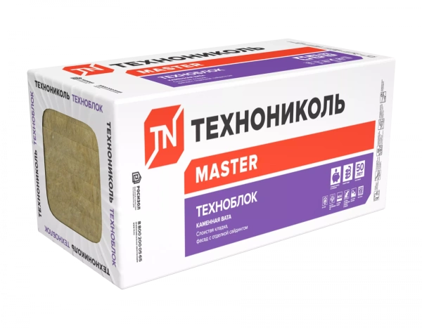 Техноблок Стандарт 100х600х1200 мм,  2.88 м², 0.288 м³ уп