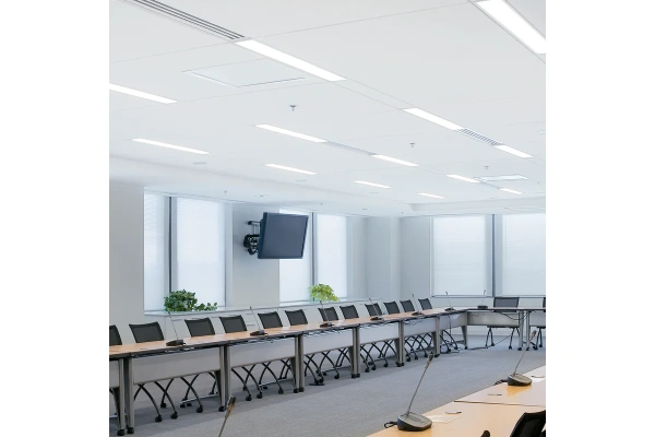 Светодиодная панель LED Neox, модульный потолок, 1195x180, prisma, 4000 К, с драйвером, 36Вт корпус: белый