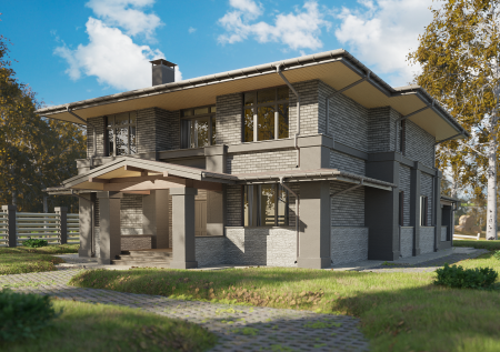 Фасадная плитка Docke Premium, Brick, уп 2.0 м² цвет: халва