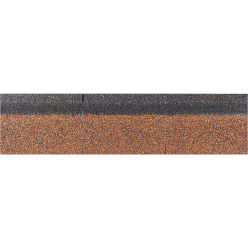 Конек / карниз Shinglas, 12 / 20 п.м серия Комфорт, цвет: терракота new