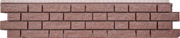 Фасадная панель Я фасад, Балтийский кирпич 1540 х 302 мм Premium Acryl , цвет: арабика