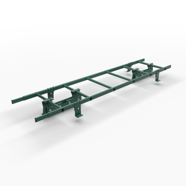 Лестница кровельная для фальцевой кровли Roofsystems Elite 400, L=1800 мм RAL 6005