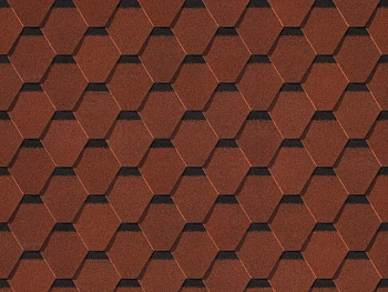 Битумная черепица Shinglas, Сальса цвет: личи new, 3 м² / уп.