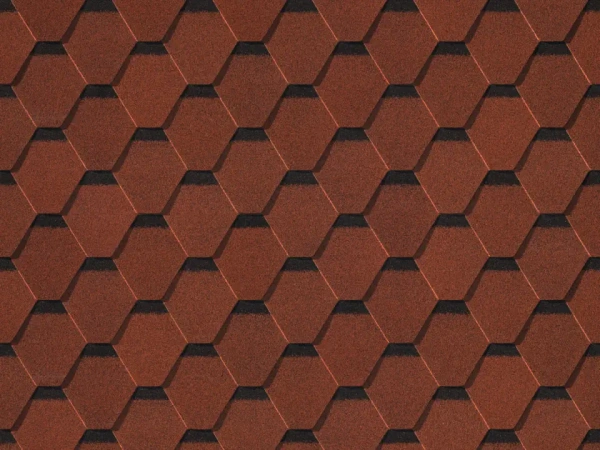 Битумная черепица Shinglas, Сальса цвет: личи new, 3 м² / уп.