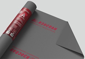 Изоспан A цоколь, ветро-влагозащитная паропроницаемая мембрана, 70 м²