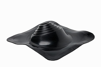 Проходной элемент Master Flash профи №1, 75-200 мм силиконовый черный