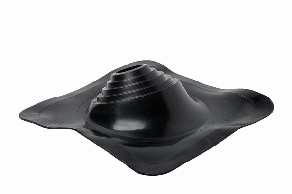 Проходной элемент Master Flash профи №1, 75-200 мм силиконовый черный