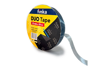 Клейкая двухсторонняя лента Finka DUO Tape 25 мм x 50 м