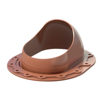 Технониколь проходной кровельный элемент, SKAT коричневый