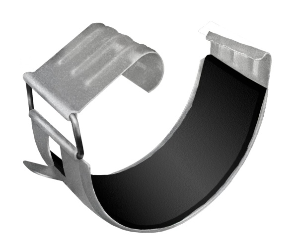 Соединитель желоба Grand Line Ø 125 мм, Zn