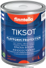 Краска Finntella, Tiksot, для пола уретан-алкидная полуглянцевая блеск 40, уп. 0.9 л колеровка