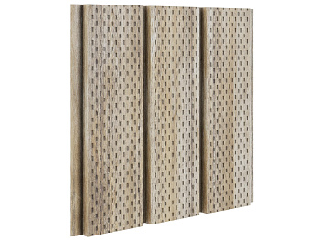 Cофит Aquasystem, 326 мм, полная перфорация L=2400 гладкий, 0.45 мм, Printech, сибирская пихта