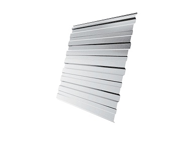 Профилированный лист GL C10 A, 0.45 мм, Drap TX, RAL 9003