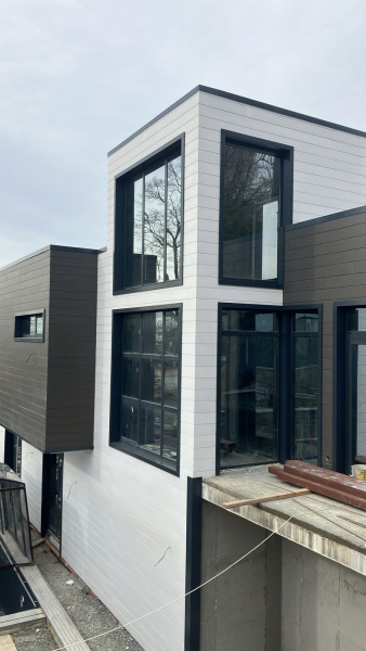 Панель FCSPRO, Smooth Click CL, целлюлоза, 10 мм, 190х3000 мм цвет: F60