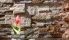 Сланец, 3D панель из камня, 350х180 мм, Modern Beige Slate