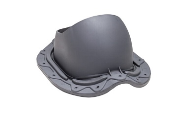 Проходной элемент Vilpe, Muotokate серый