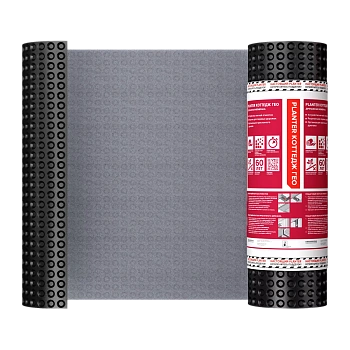 Мембрана профилированная Технониколь Planter Коттедж Geo, 1х8 м, 8 м²