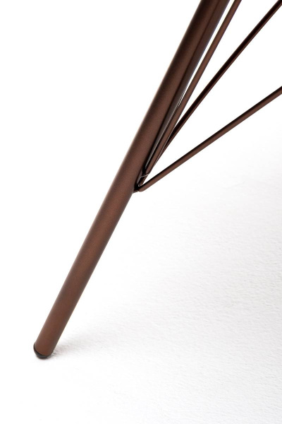 Стол интерьерный из HPL круглый Ø 70 см, Конте, цвет: дуб