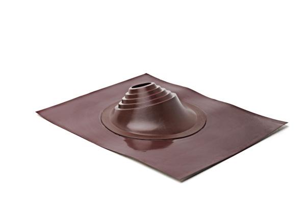 Проходной элемент Master Flash угловой №1, 75-200 мм EPDM коричневый