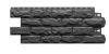 Фасадные панели Docke Дюфур, 1197х449 мм Standart, цвет: Давос