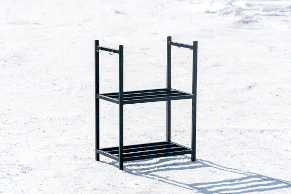 Дровница вертикальная малая, 500х300мм, H=700 мм