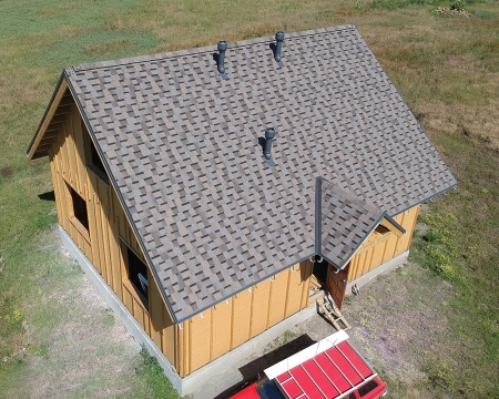 Ламинированная битумная черепица, Docke, Dragon Premium цвет: вагаси, 2.8 м² / уп.
