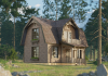 Ламинированная битумная черепица, Docke, Dragon Lux цвет: изюм, 2.38 м² / уп.