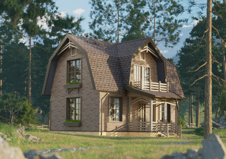Ламинированная битумная черепица, Docke, Dragon Lux цвет: изюм, 2.38 м² / уп.