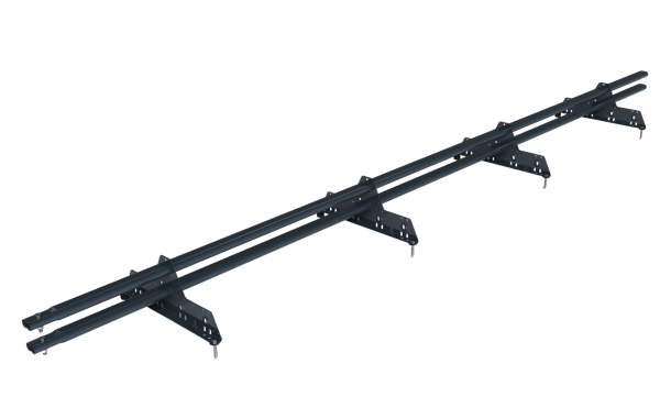 Снегозадержатель универсальный Roofsystems Prestige Next 4 опоры, 2 трубы, овал 45х25, L=3000 мм, RAL 7024