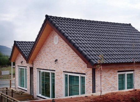 Керамическая черепица La Escandella Mixed, Slate klinker