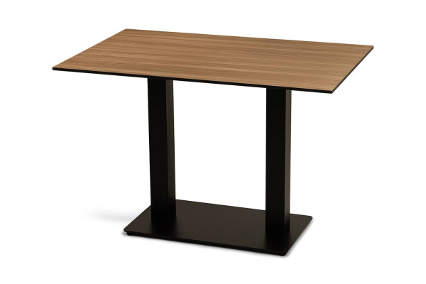 Стол из HPL 110х70 см, Каффе, цвет: дуб