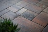 Тротуарная плитка Steingot Бавария 60 мм 140/210/280 х 70/140/210 мм, цвет: Stein Ferro