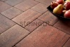 Тротуарная плитка Steingot Бавария 60 мм 140/210/280 х 70/140/210 мм, цвет: терракота