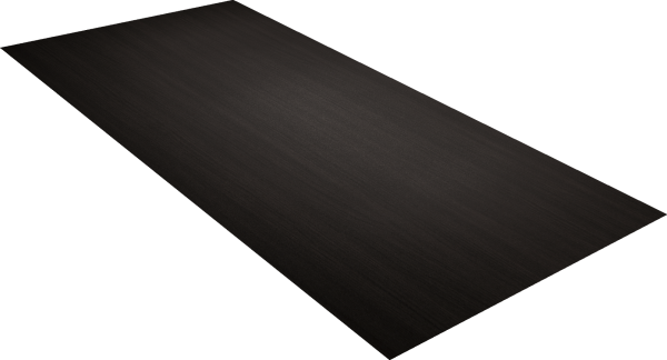 Плоский лист GL, 1250 х 2000 мм, с пленкой 0.45 мм, Print Elite, Coffee Wood TwinColor