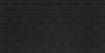 Битумная черепица Tegola Business Unica, Piemonte цвет: nero 362, 2.29 м² / уп.