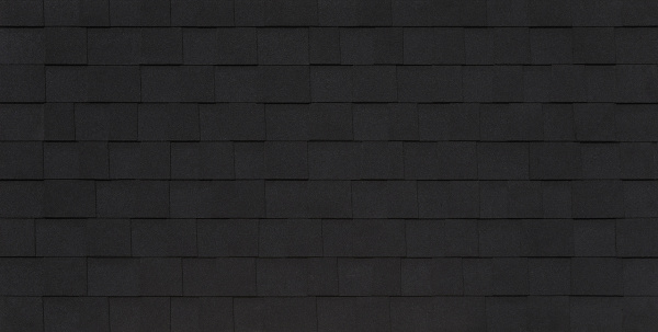 Битумная черепица Tegola Business Unica, Piemonte цвет: nero 362, 2.29 м² / уп.