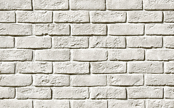 Декоративный камень White Hills Кёльн брик под Кирпич, цвет: 320-00 / белый