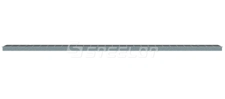 Решетка стальная ячеистая SteeStart DN100, Кл.B