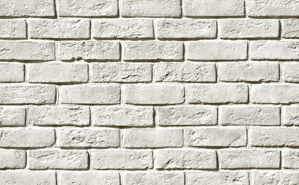 Декоративный камень White Hills Кёльн брик под Кирпич, цвет: 320-00 / белый