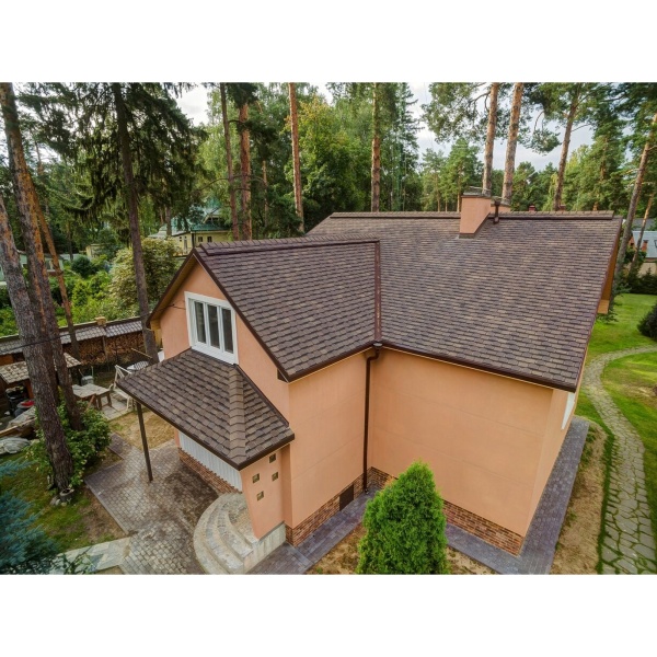 Битумная черепица Shinglas, Континент цвет: Африка, 1.5 м² / уп.