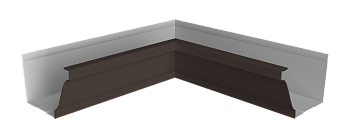 Угол желоба внутренний 90° Vortex Lite, Ø 130 мм, RR 32