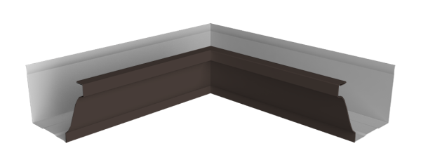 Угол желоба внутренний 90° Vortex Lite, Ø 130 мм, RR 32