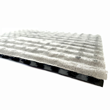 Geofart DL 10 G дренажный геокомпозит, 2х12,5 м, 25 м²