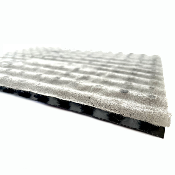 Geofart DL 10 G дренажный геокомпозит, 2х12,5 м, 25 м²