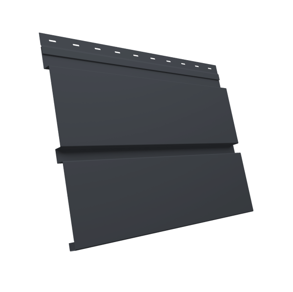 GL Софит металлический Квадро Брус, без перфорации 0.5 мм, Atlas X, RAL 7024