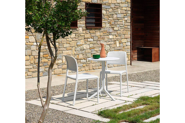 Стул Nardi Bora Bistrot цвет: белый