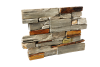 Сланец, 3D панель из камня, 550х200 мм, Country Welsh Blend
