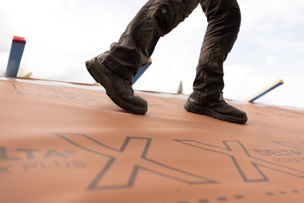 DELTA-FOXX PLUS диффузионная мембрана для пологих скатов, 75 м²