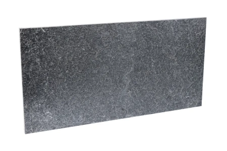 Кварцит, брашированный, 600x300 мм, 12 мм,  Brushed Silver Grey