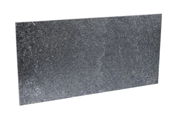 Кварцит, брашированный, 600x300 мм, 12 мм,  Brushed Silver Grey